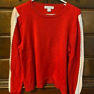Liz Claiborne red sweater